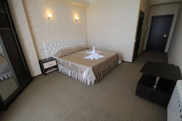 Стандартный двухместный номер с 1 кроватью или 2 отдельными кроватями в Гостинице Золотая Империя